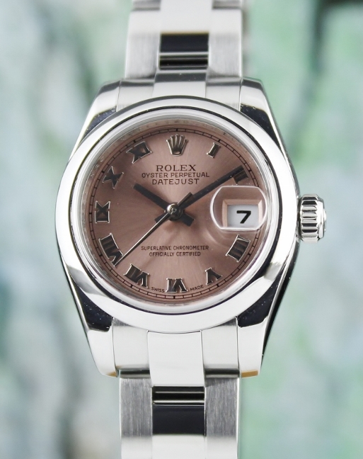 (image for) ROLEX LADY SIZE OYSTER PERPETUAL DATEJUST - 179160